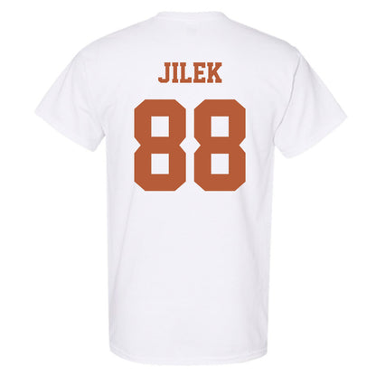 Texas - NCAA Football : Charlie Jilek - Classic Shersey T-Shirt-3