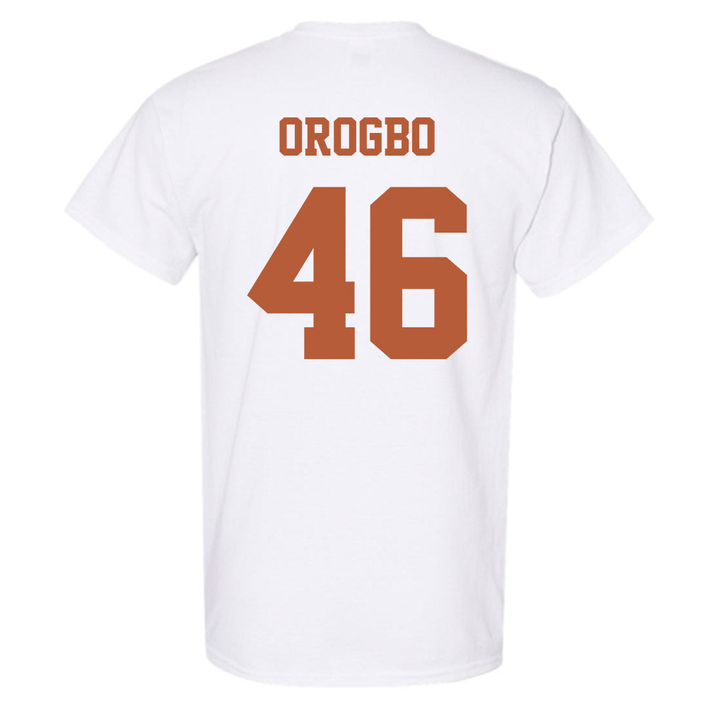 Texas - NCAA Football : Olalekan Orogbo - Classic Shersey T-Shirt-4