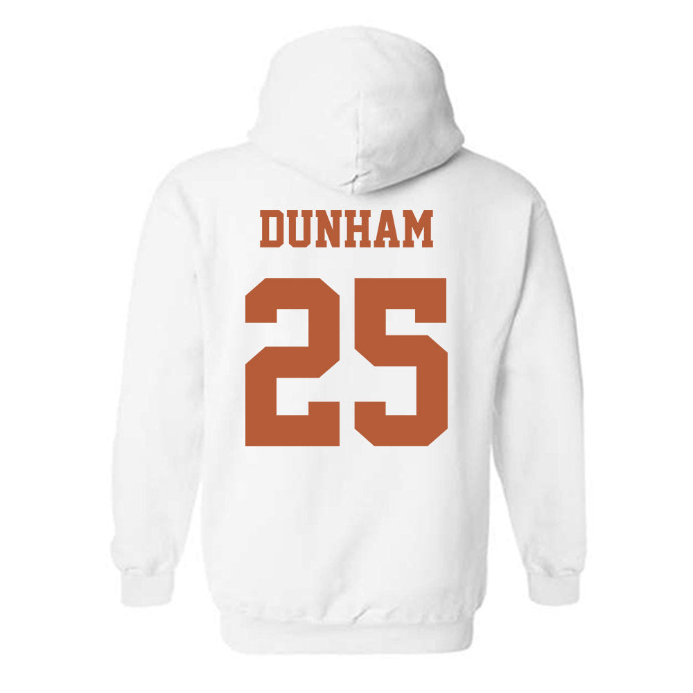 Texas - NCAA Football : Luke Dunham - Classic Shersey Hooded Sweatshirt-5