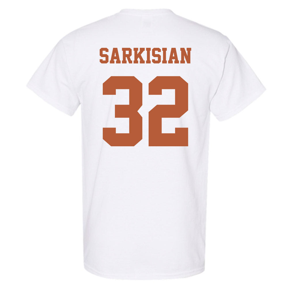 Texas - NCAA Football : Brady Sarkisian - Classic Shersey T-Shirt-3