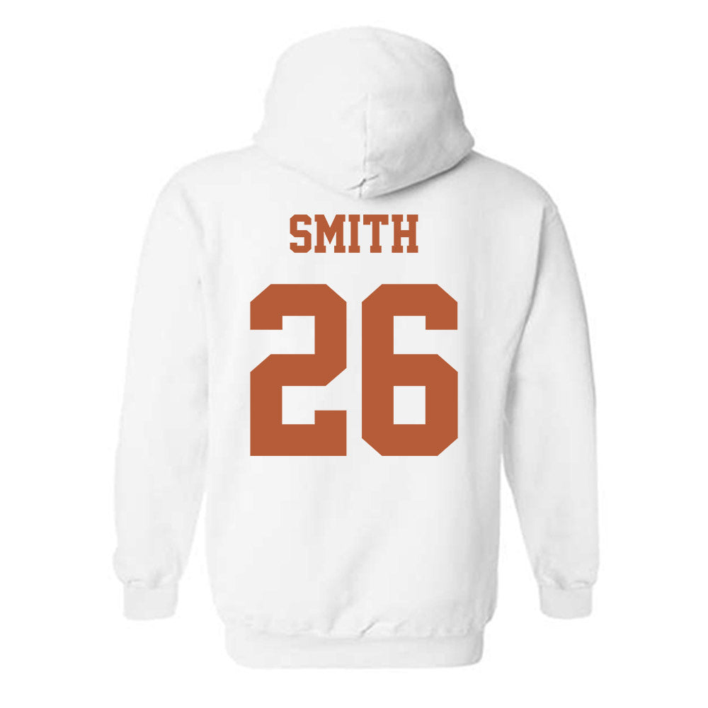 Texas - NCAA Football : TyAnthony Smith - Classic Shersey Hooded Sweatshirt-5