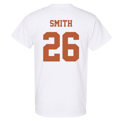 Texas - NCAA Football : TyAnthony Smith - Classic Shersey T-Shirt-5