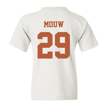 Texas - NCAA Women's Soccer : Paige Mouw - Classic Shersey Youth T-Shirt-4