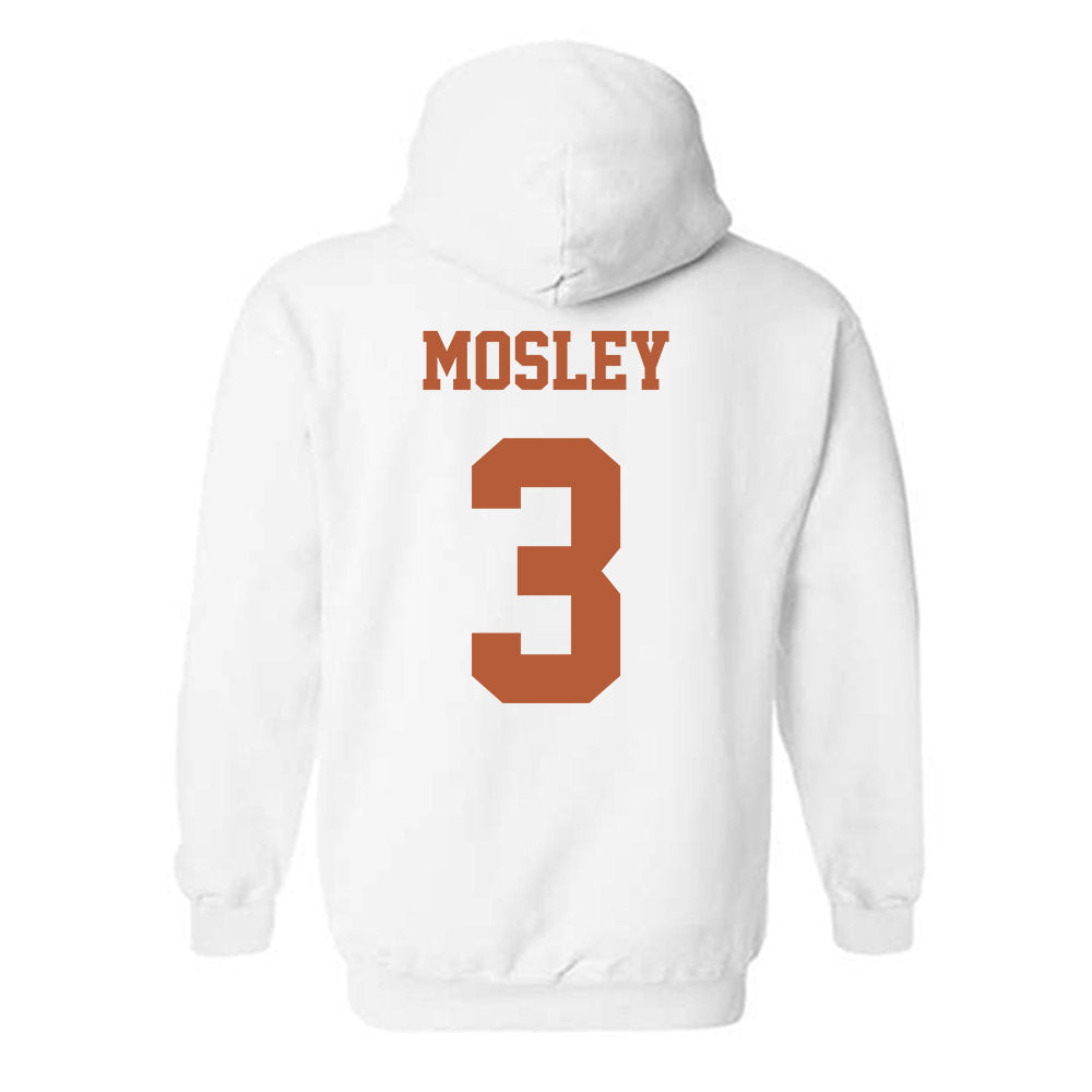 Texas - NCAA Football : Emmett Mosley - Classic Shersey Hooded Sweatshirt-3