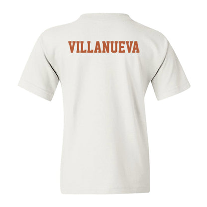 Texas - NCAA Men's Golf : Adam Villanueva - Classic Shersey Youth T-Shirt-4
