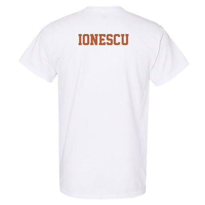 Texas - NCAA Women's Tennis : Elizabeth Ionescu - Classic Shersey T-Shirt-3