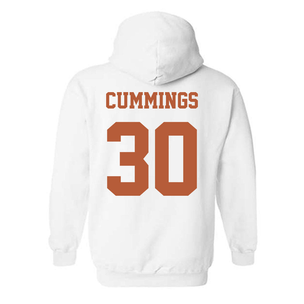 Texas - NCAA Football : Rocky Cummings - Classic Shersey Hooded Sweatshirt-3