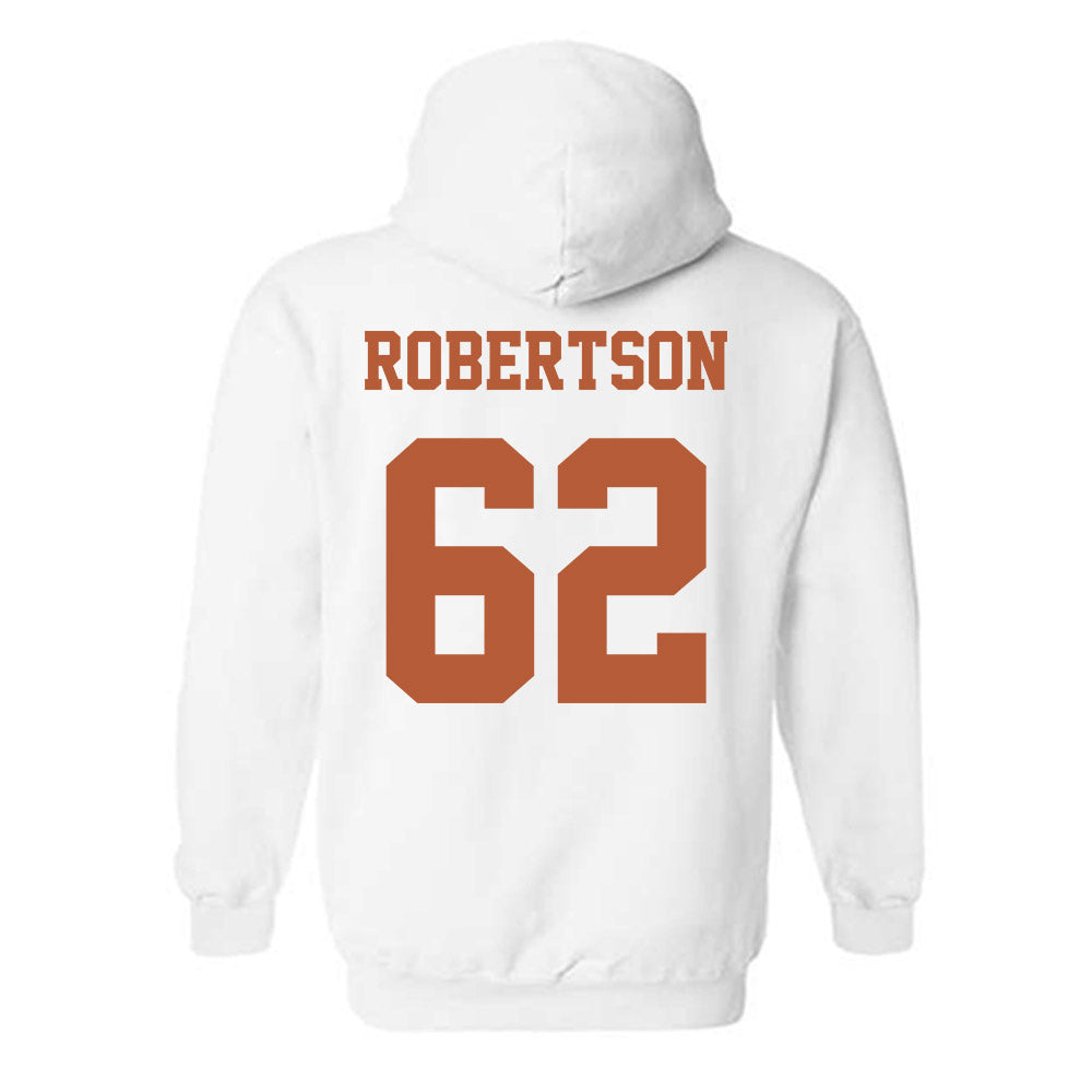 Texas - NCAA Football : Connor Robertson - Classic Shersey Hooded Sweatshirt-4
