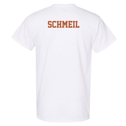 Texas - NCAA Women's Tennis : Lucy Schmeil - Classic Shersey T-Shirt-3