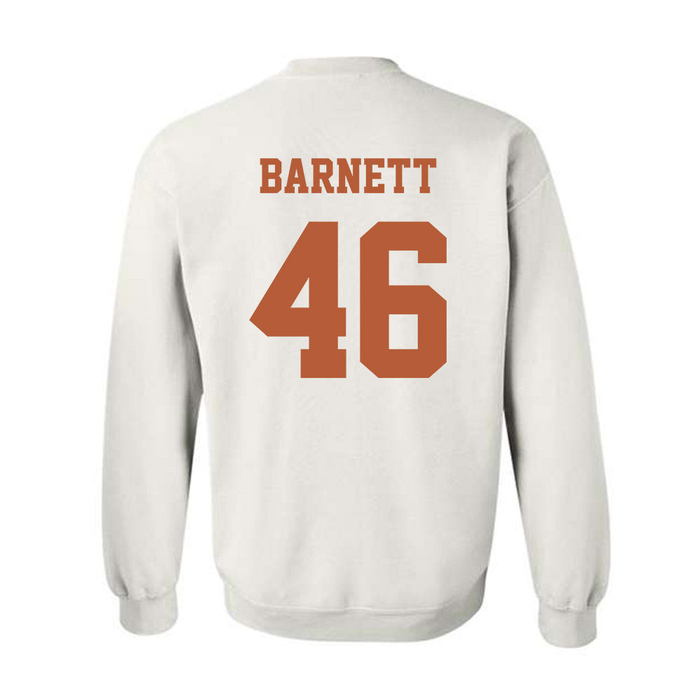 Texas - NCAA Football : Spencer Barnett - Classic Shersey Crewneck Sweatshirt-3