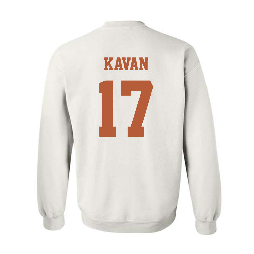 Texas - NCAA Softball : Teagan Kavan - Classic Shersey Crewneck Sweatshirt