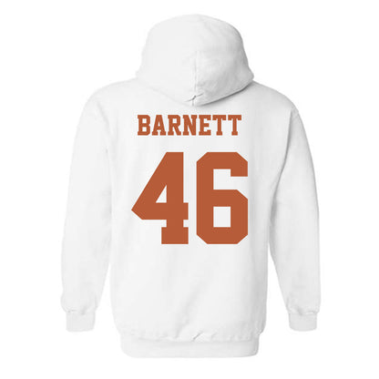 Texas - NCAA Football : Spencer Barnett - Classic Shersey Hooded Sweatshirt-5