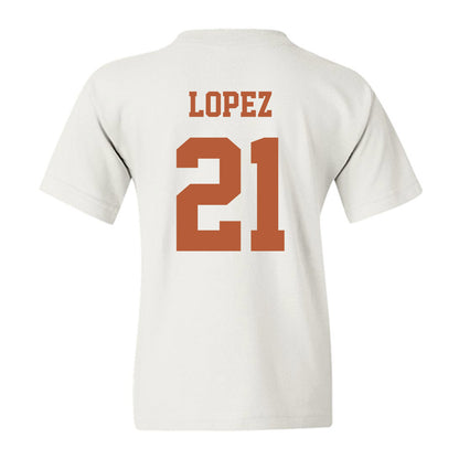 Texas - NCAA Women's Soccer : Antonette lopez - Classic Shersey Youth T-Shirt-4