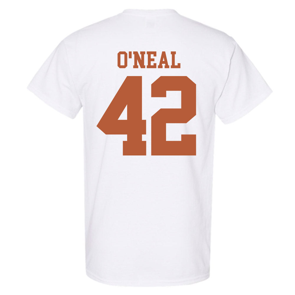 Texas - NCAA Football : Trott O'Neal - Classic Shersey T-Shirt-1