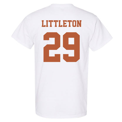 Texas - NCAA Football : Graceson Littleton - Classic Shersey T-Shirt-5