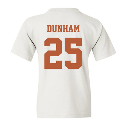 Texas - NCAA Football : Luke Dunham - Classic Shersey Youth T-Shirt-5