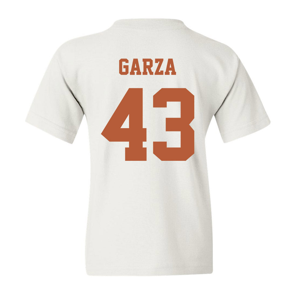 Texas - NCAA Football : Eric Garza - Classic Shersey Youth T-Shirt