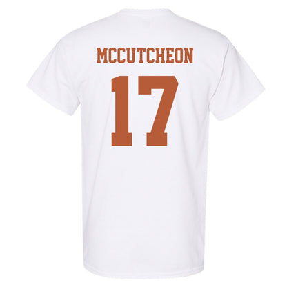 Texas - NCAA Football : Daylan McCutcheon - Classic Shersey T-Shirt-3