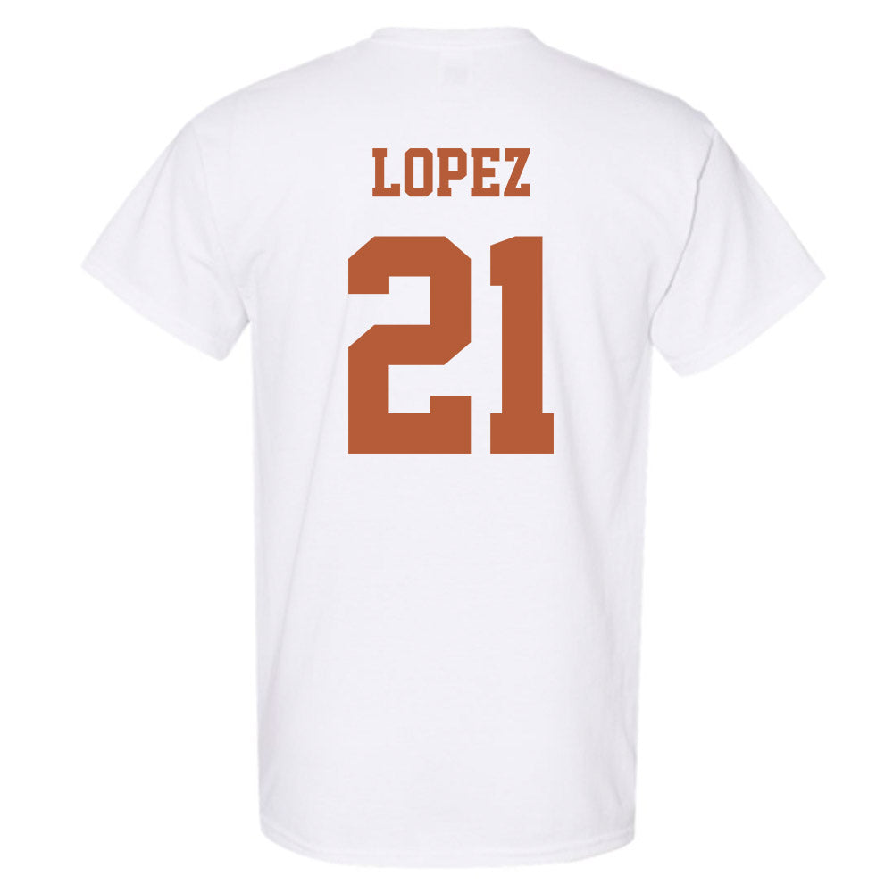 Texas - NCAA Women's Soccer : Antonette lopez - Classic Shersey T-Shirt-5