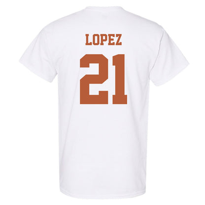 Texas - NCAA Women's Soccer : Antonette lopez - Classic Shersey T-Shirt-5