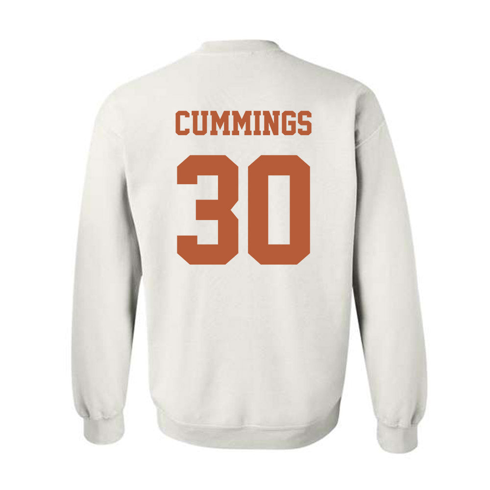 Texas - NCAA Football : Rocky Cummings - Classic Shersey Crewneck Sweatshirt-3
