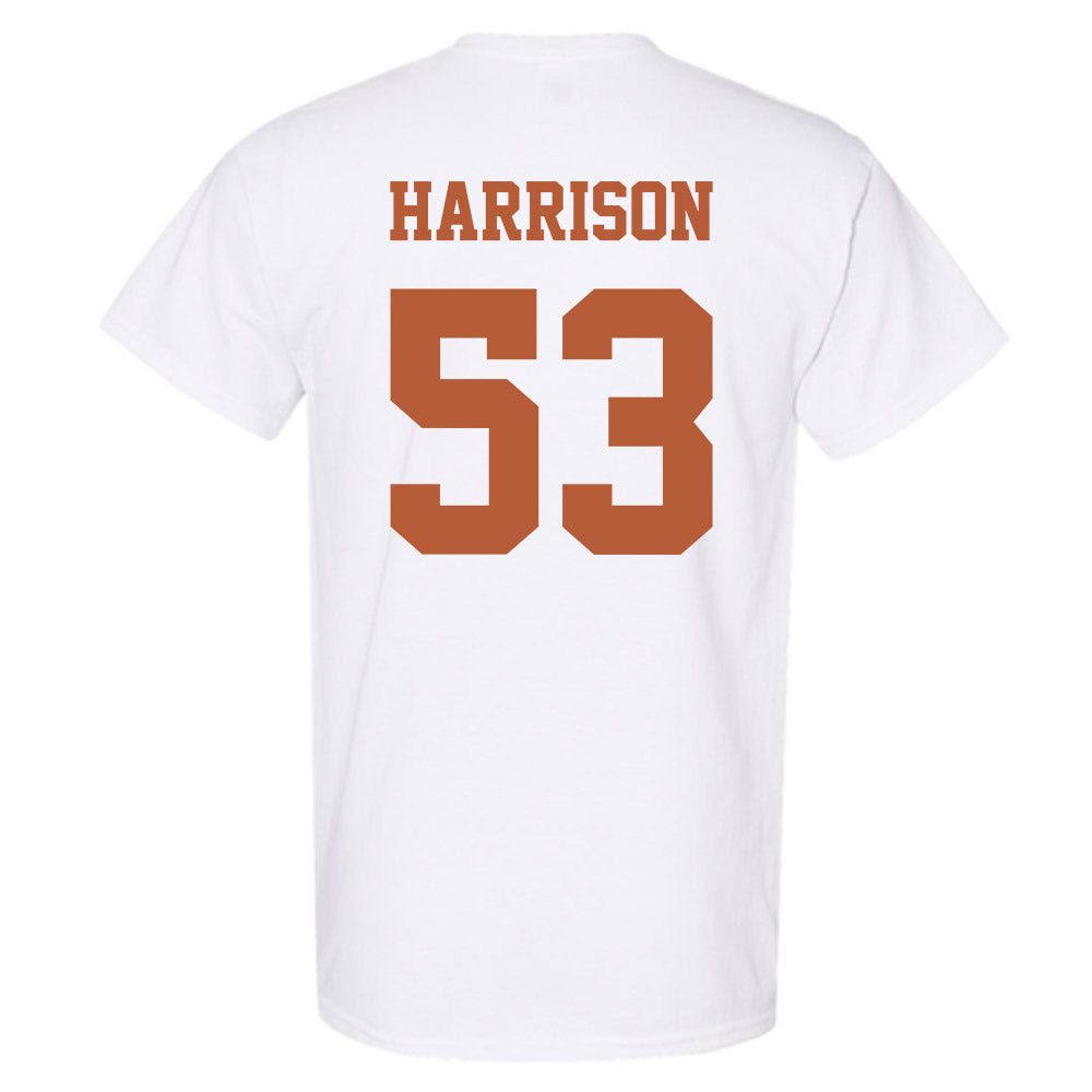 Texas - NCAA Baseball : Luke Harrison - Classic Shersey T-Shirt