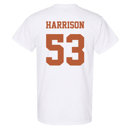 Texas - NCAA Baseball : Luke Harrison - Classic Shersey T-Shirt