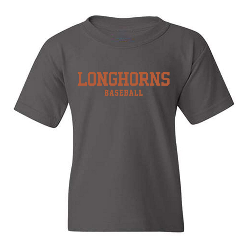 Texas - NCAA Baseball : Bryce Krenek - Classic Shersey Youth T-Shirt-1