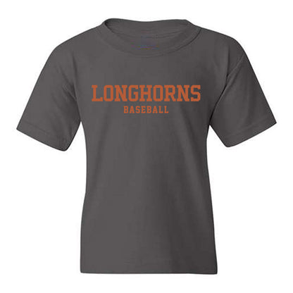 Texas - NCAA Baseball : Bryce Krenek - Classic Shersey Youth T-Shirt-1