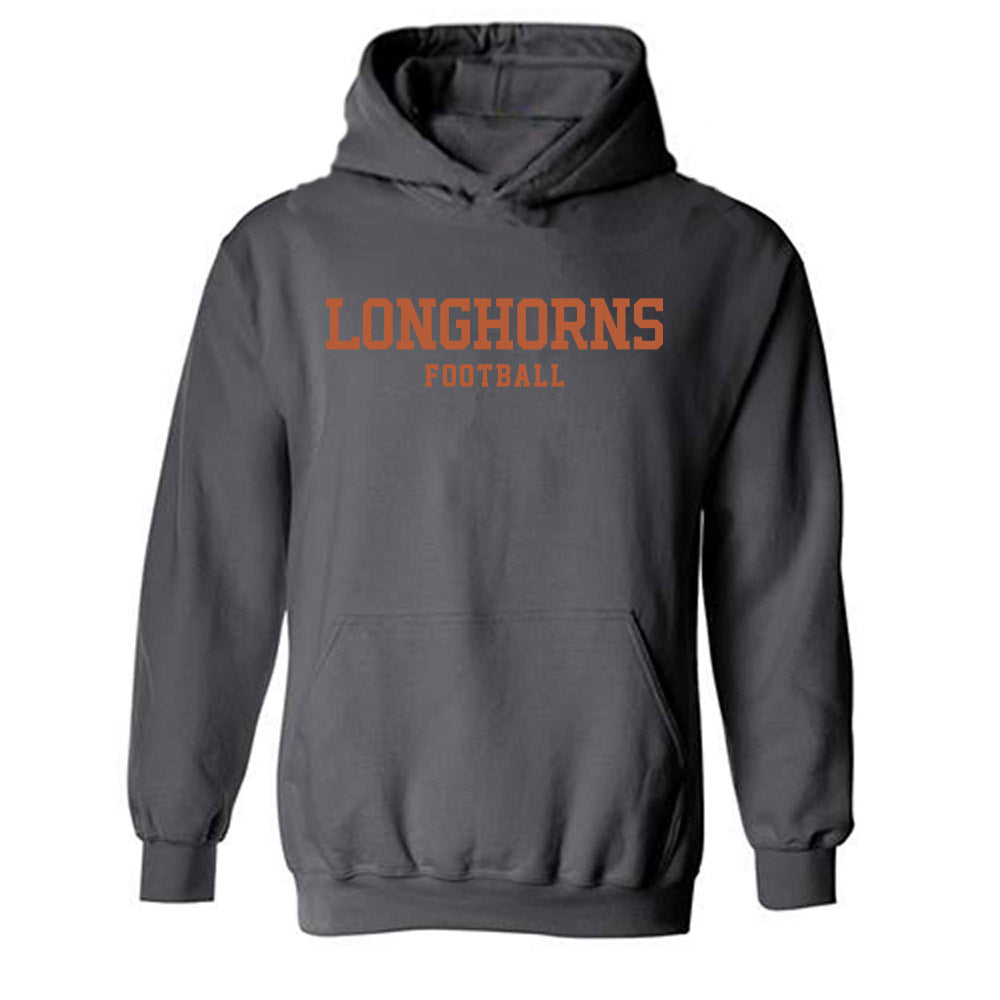 Texas - NCAA Football : Dia Bell - Classic Shersey Hooded Sweatshirt-0