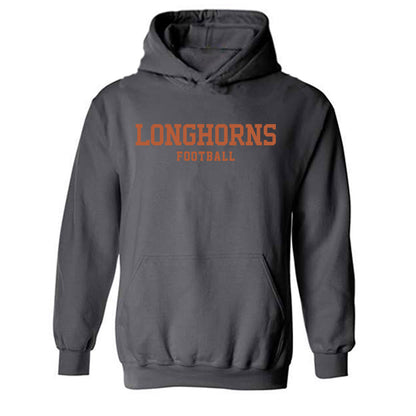 Texas - NCAA Football : Dia Bell - Classic Shersey Hooded Sweatshirt-0