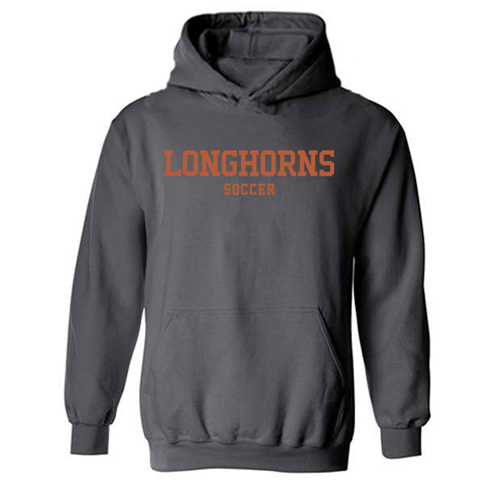 Texas - NCAA Women's Soccer : Rosa Maalouf - Classic Shersey Hooded Sweatshirt-2