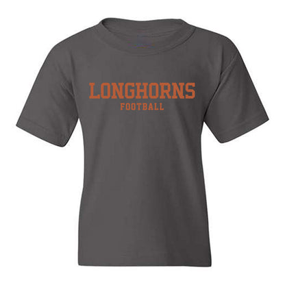Texas - NCAA Football : Brad Spence - Classic Shersey Youth T-Shirt-1