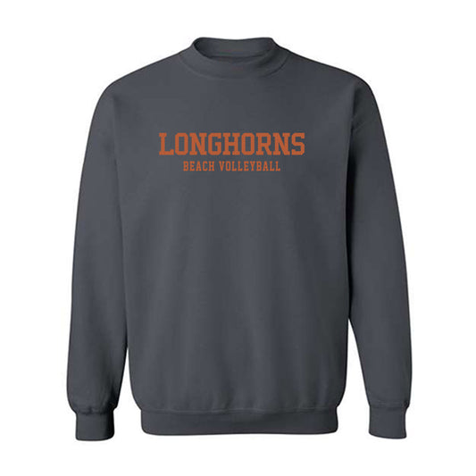 Texas - NCAA Beach Volleyball : Anna Pavelkova - Classic Shersey Crewneck Sweatshirt-0