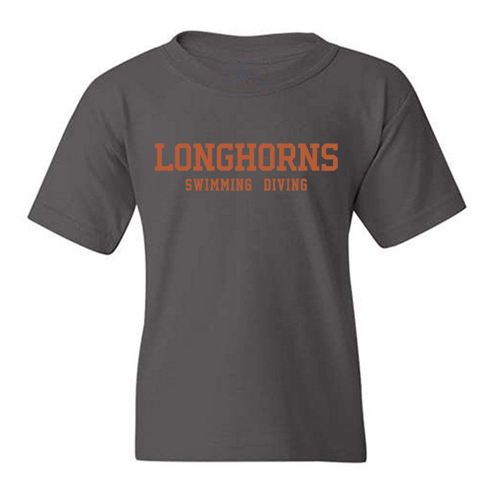 Texas - NCAA Men's Swimming & Diving : Campbell McKean - Classic Shersey Youth T-Shirt-0