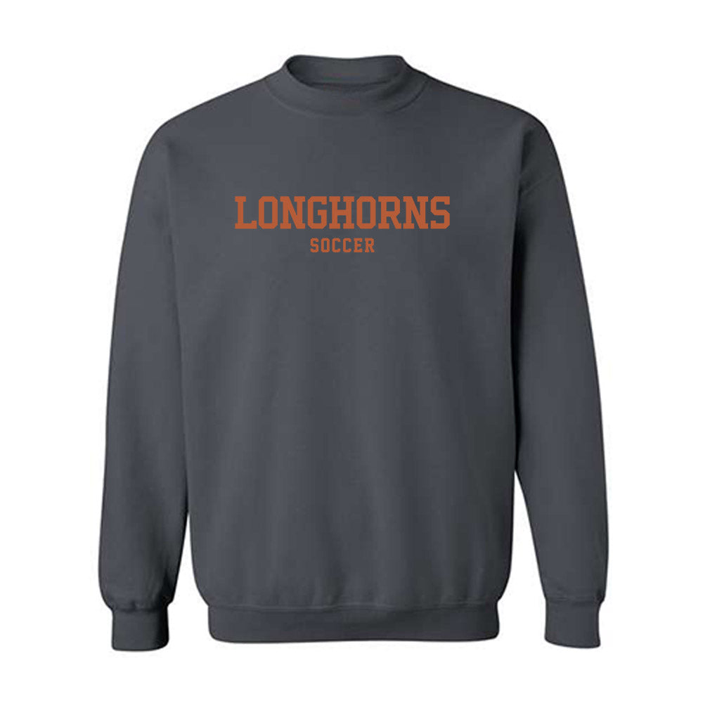 Texas - NCAA Women's Soccer : Paige Mouw - Classic Shersey Crewneck Sweatshirt-1