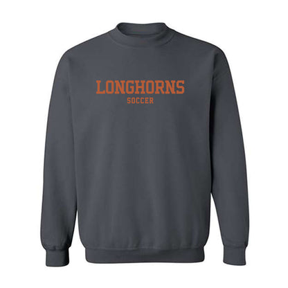 Texas - NCAA Women's Soccer : Paige Mouw - Classic Shersey Crewneck Sweatshirt-1