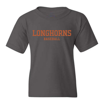 Texas - NCAA Baseball : Luke Harrison - Classic Shersey Youth T-Shirt