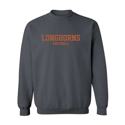 Texas - NCAA Football : Derrek Cooper jr - Classic Shersey Crewneck Sweatshirt-1