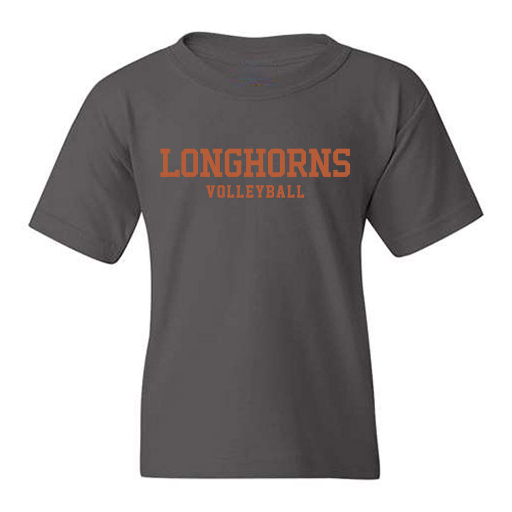 Texas - NCAA Women's Volleyball : Callie krueger - Classic Shersey Youth T-Shirt-1
