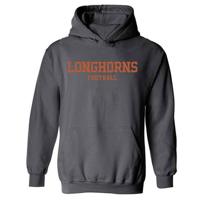 Texas - NCAA Football : Eric Garza - Classic Shersey Hooded Sweatshirt