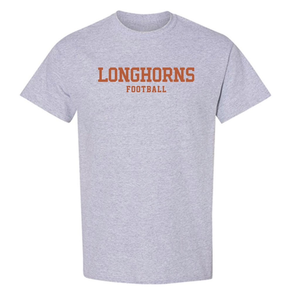 Texas - NCAA Football : James Johnson - Classic Shersey T-Shirt-0
