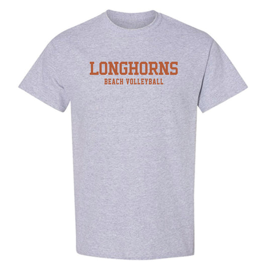 Texas - NCAA Beach Volleyball : Caroline Mackechnie - Classic Shersey T-Shirt-0