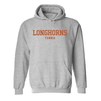 Texas - NCAA Women's Tennis : Elizabeth Ionescu - Classic Shersey Hooded Sweatshirt-2
