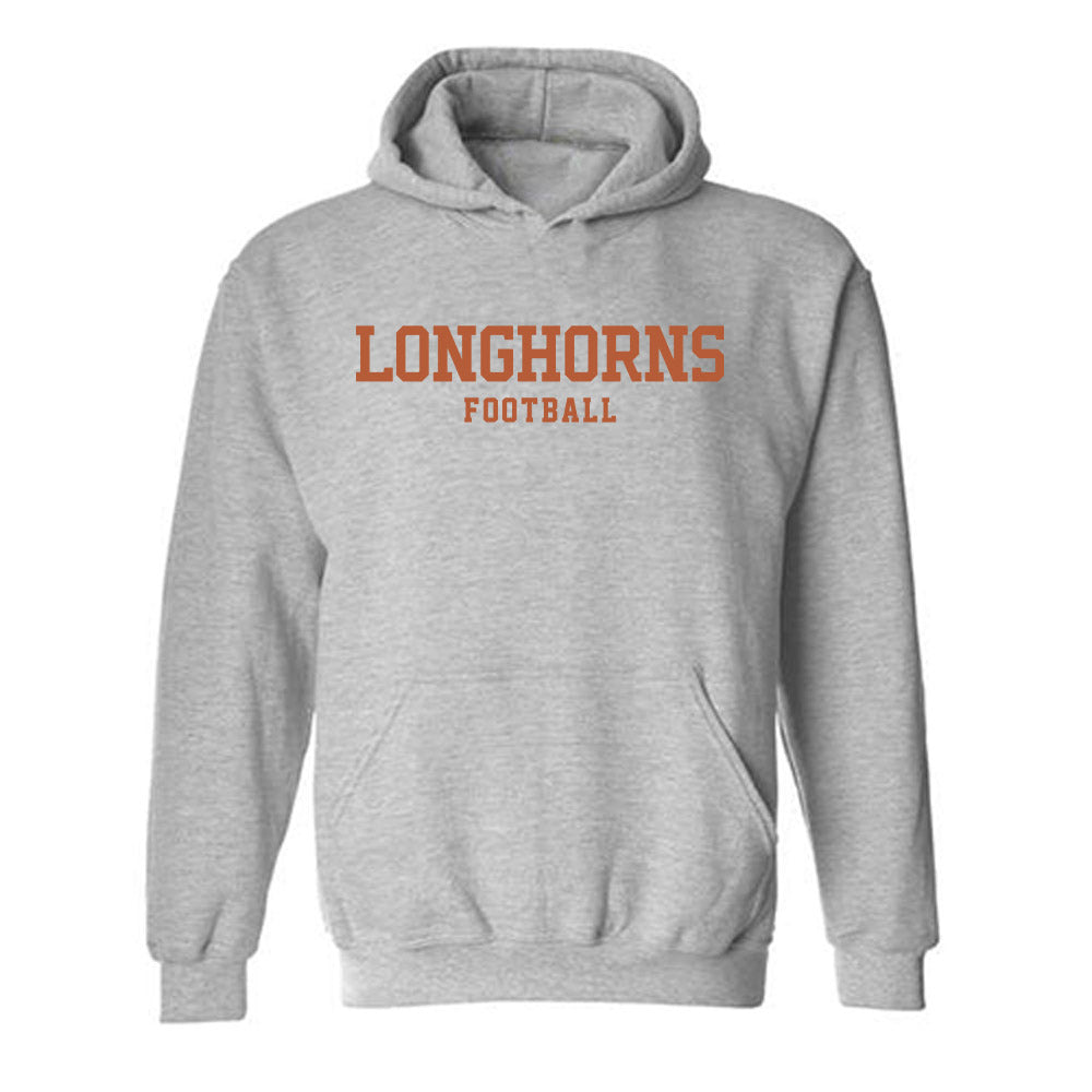 Texas - NCAA Football : Dia Bell - Classic Shersey Hooded Sweatshirt-1