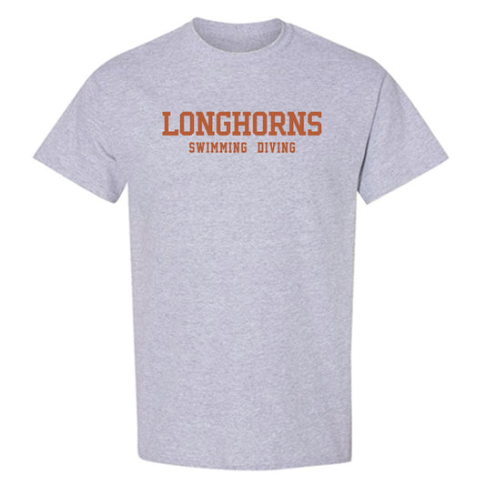 Texas - NCAA Men's Swimming & Diving : Campbell McKean - Classic Shersey T-Shirt-0