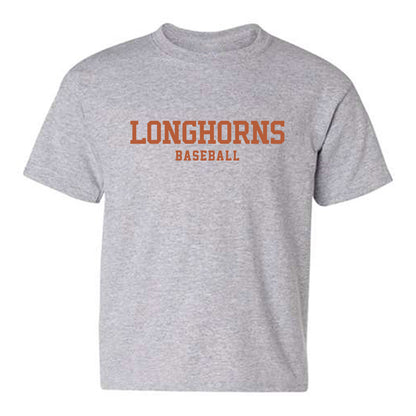 Texas - NCAA Baseball : Bryce Krenek - Classic Shersey Youth T-Shirt-2