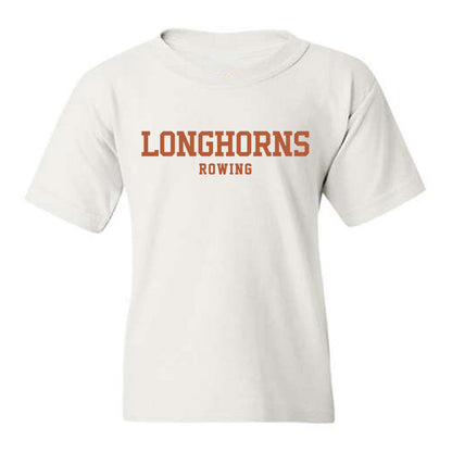 Texas - NCAA Women's Rowing : Freya Coupe - Classic Shersey Youth T-Shirt-1