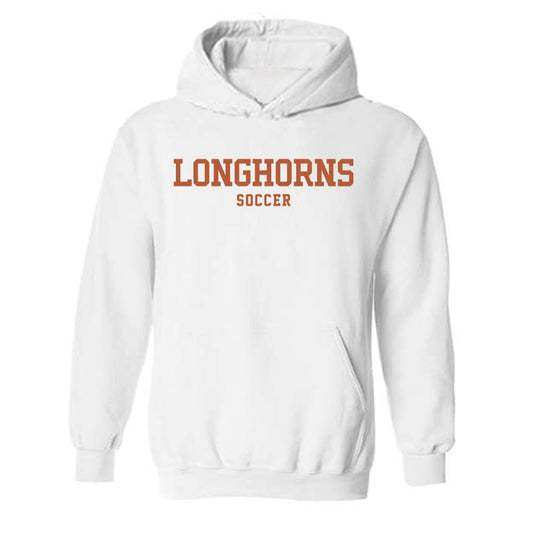 Texas - NCAA Women's Soccer : Audrey Bryant - Classic Shersey Hooded Sweatshirt-0