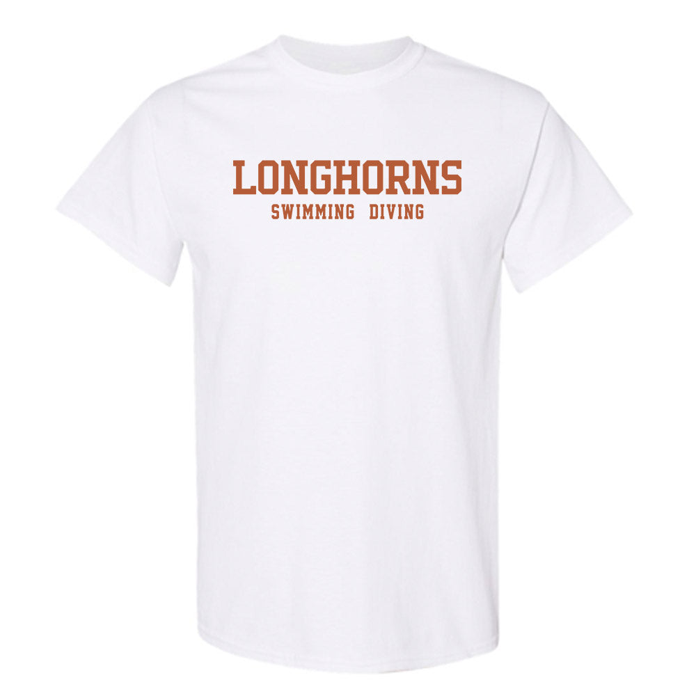 Texas - NCAA Men's Swimming & Diving : Campbell McKean - Classic Shersey T-Shirt-1